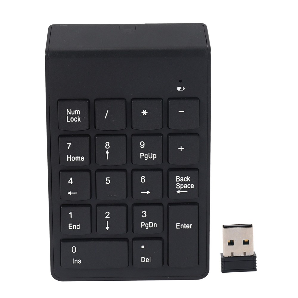Numeric Keypad,18 Keys  USB Number Pad Keyboard With 2.4G  USB Numeric3637