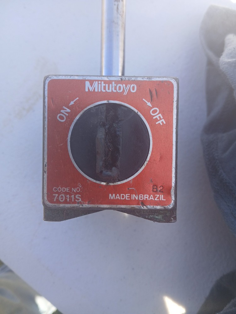 MITUTOYO MAGNETIC TRANSFER INDICATOR STAND CODE NO. 7011S