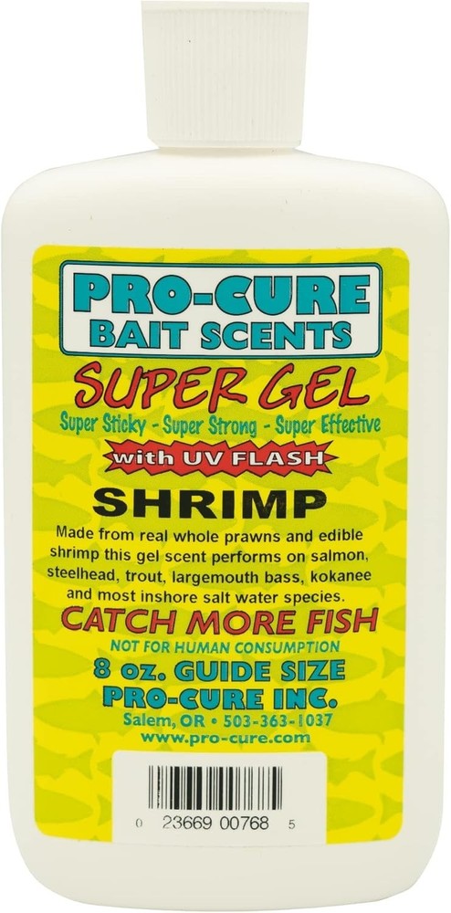 Multi-Color Shrimp Gel - 8 oz