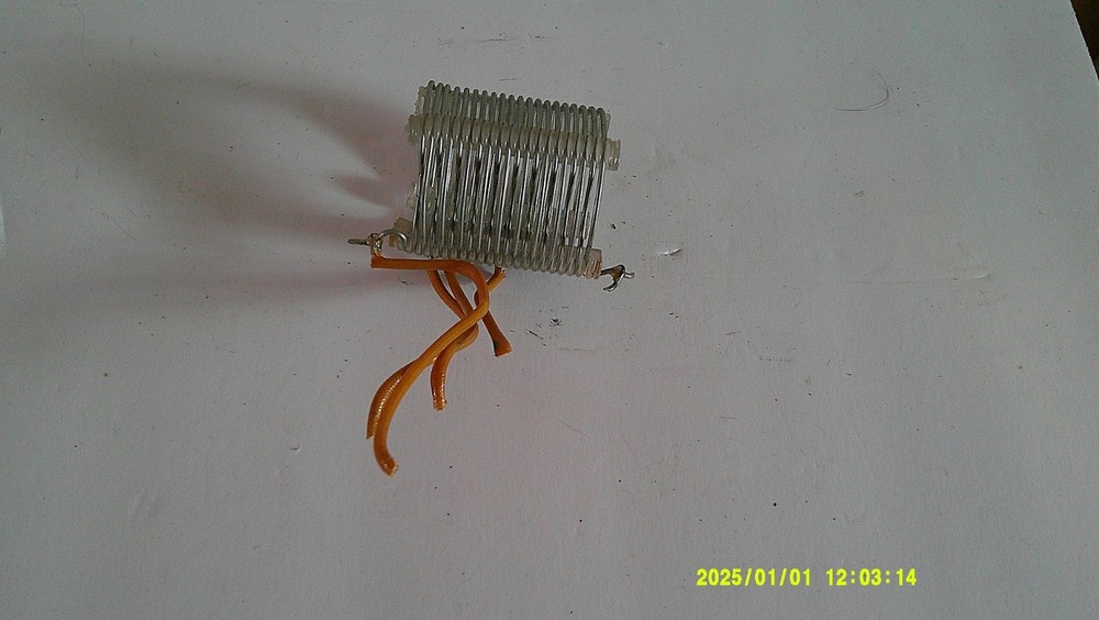 Vintage Halicrafters HT-40 Transmitter Coil