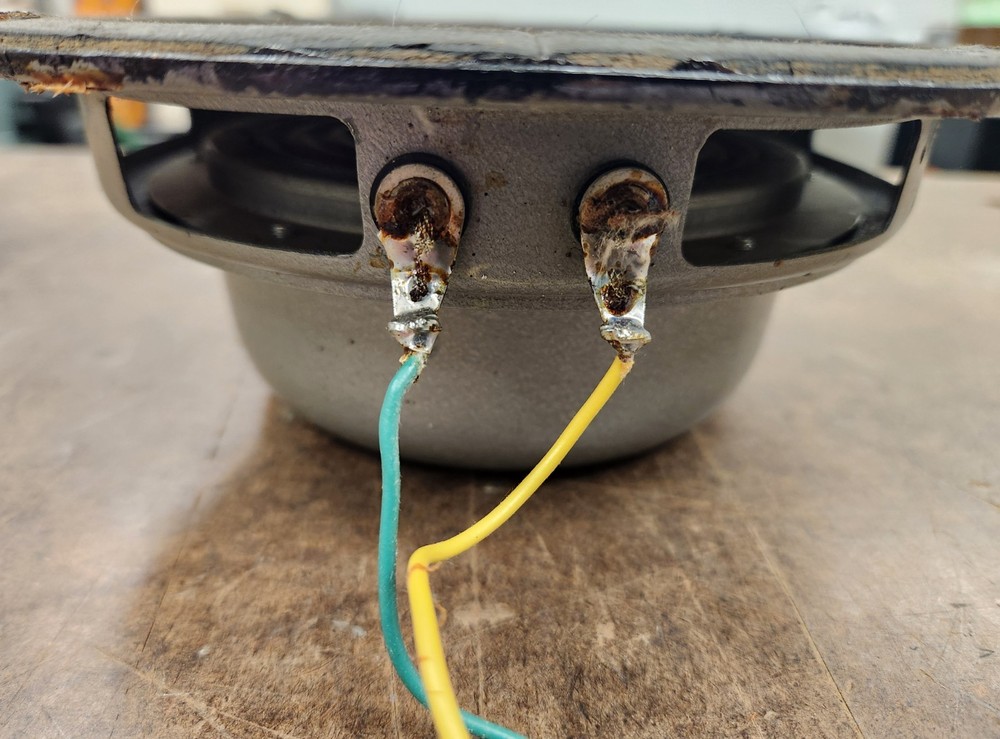 Altec 755A Full Range Speaker Driver 8"