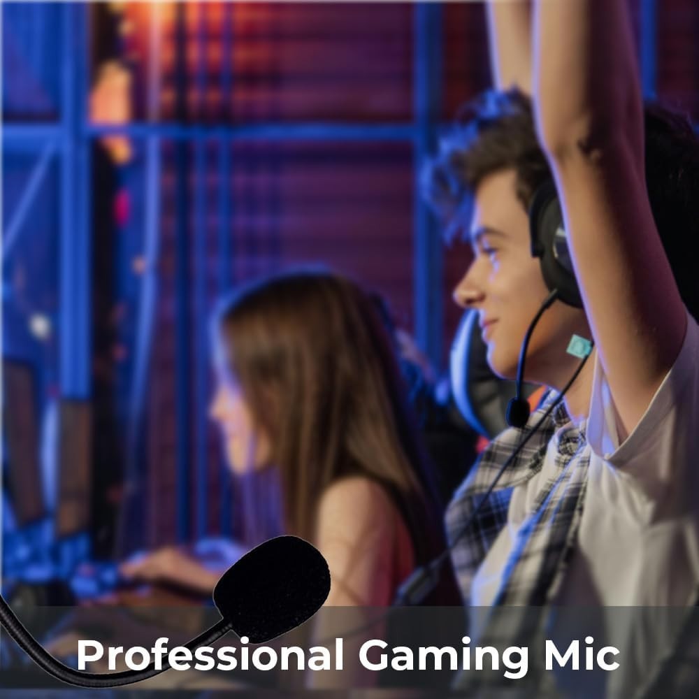 Replacement Microphone for Logitech G PRO X2 & X Wireless Gaming Headsets