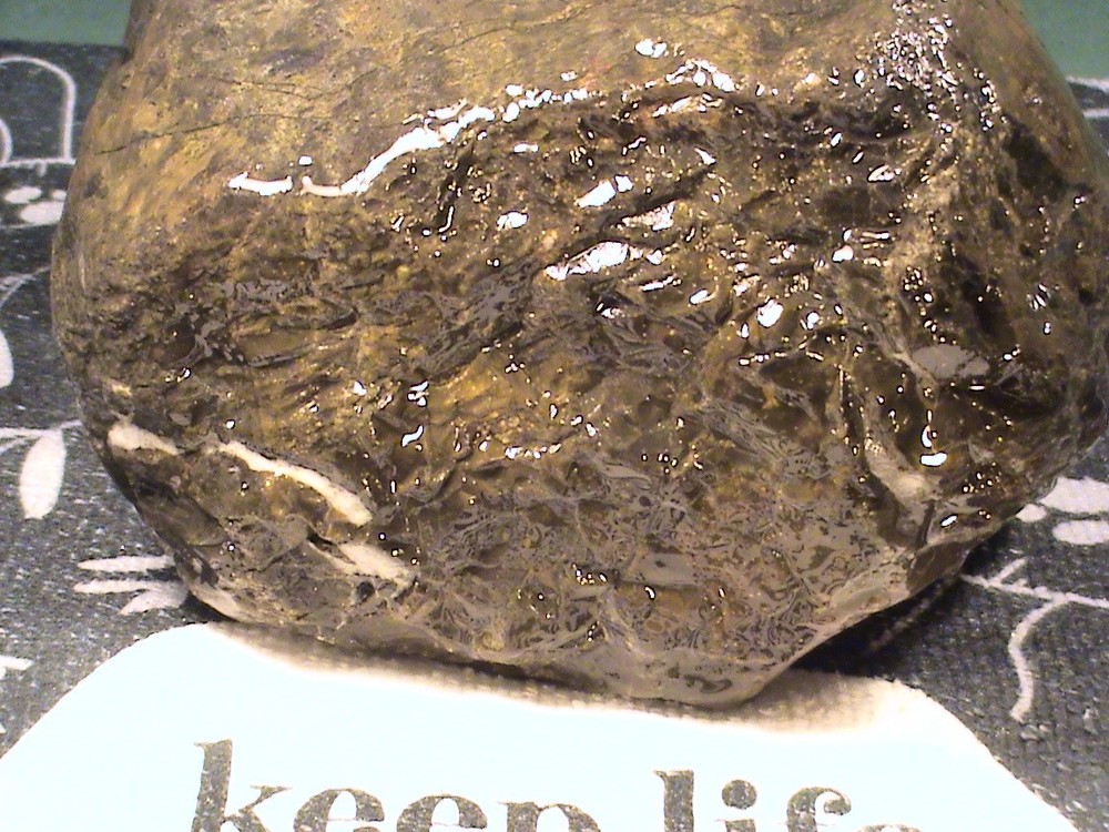 Black Chalcedony Jasper Agate, Solid Rough Lapidary Rock, 7 LBS, 6 OZ, #337