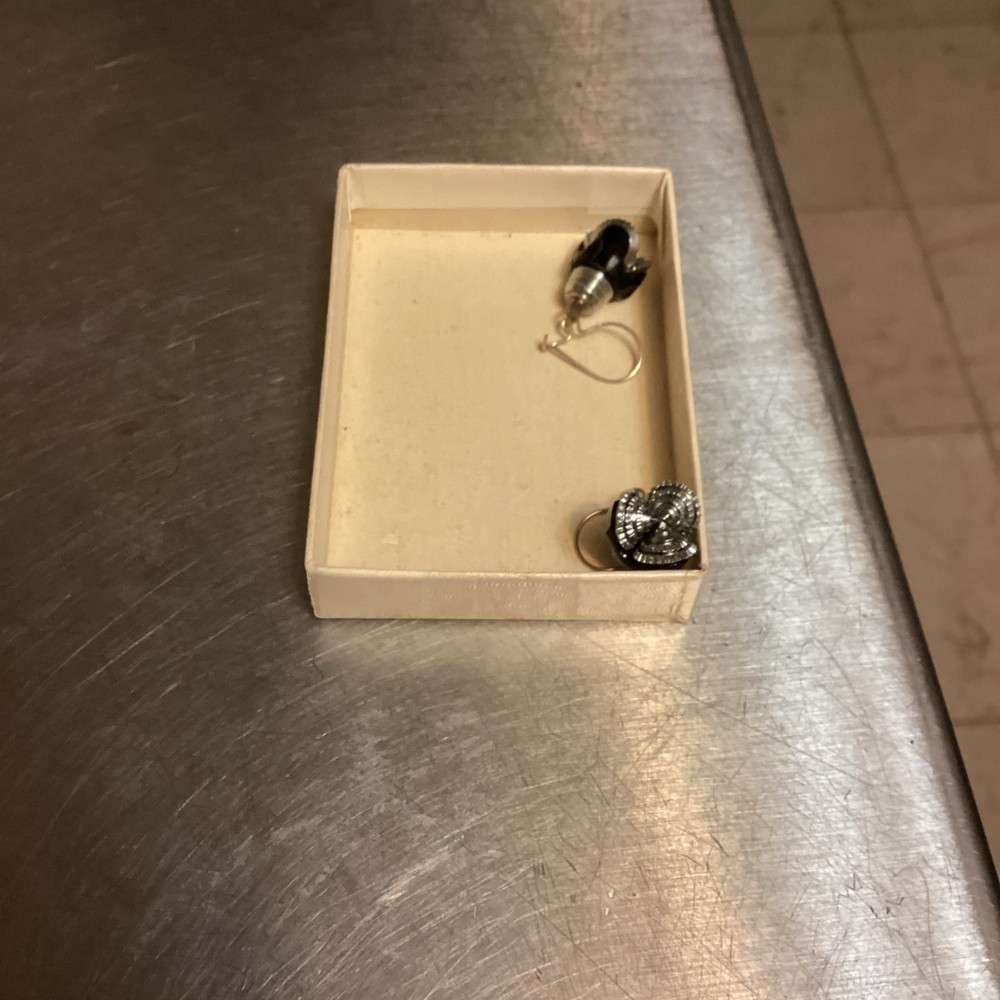 Tricone Drill Bit Earrings- Unique!