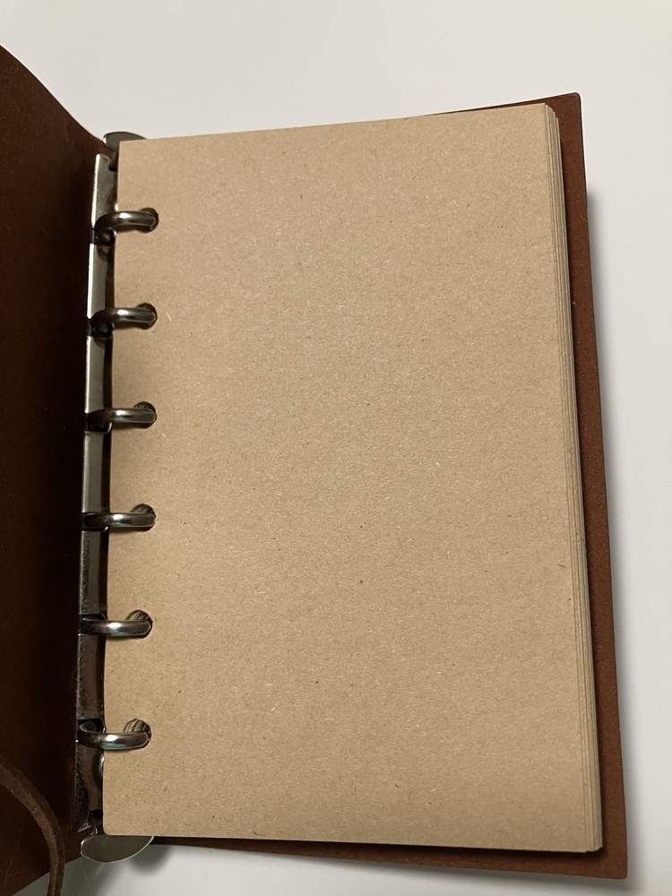 Faux Leather Journal Unused