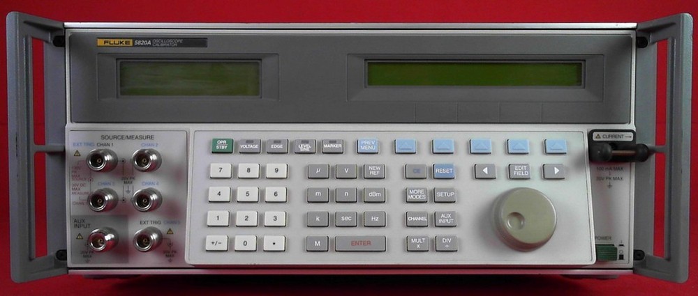 Fluke 5820A Oscilliscope Calibrator 7740007