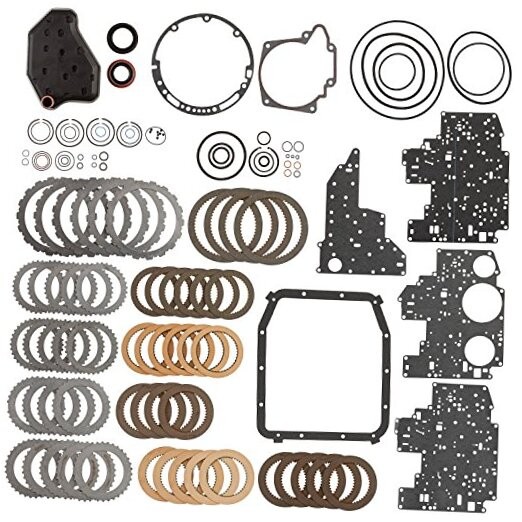 LMS-12 Automatic Transmission Master Repair Kit Plus