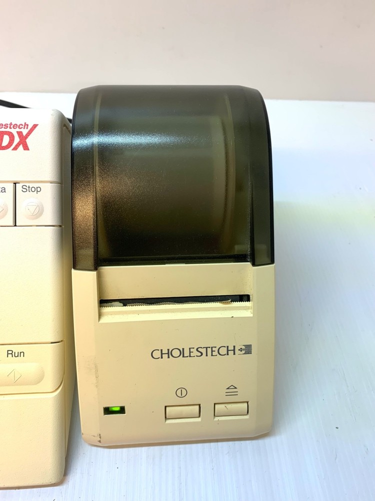 Cholestech LDX Analyzer & Printer With Manual & Instructions S8563