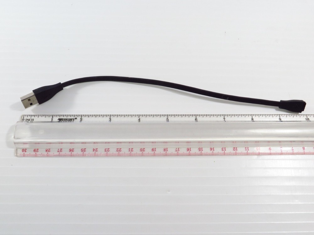 OEM Original Fitbit CHARGE Activity Tracker Force USB Charging Cable, 3 PIN