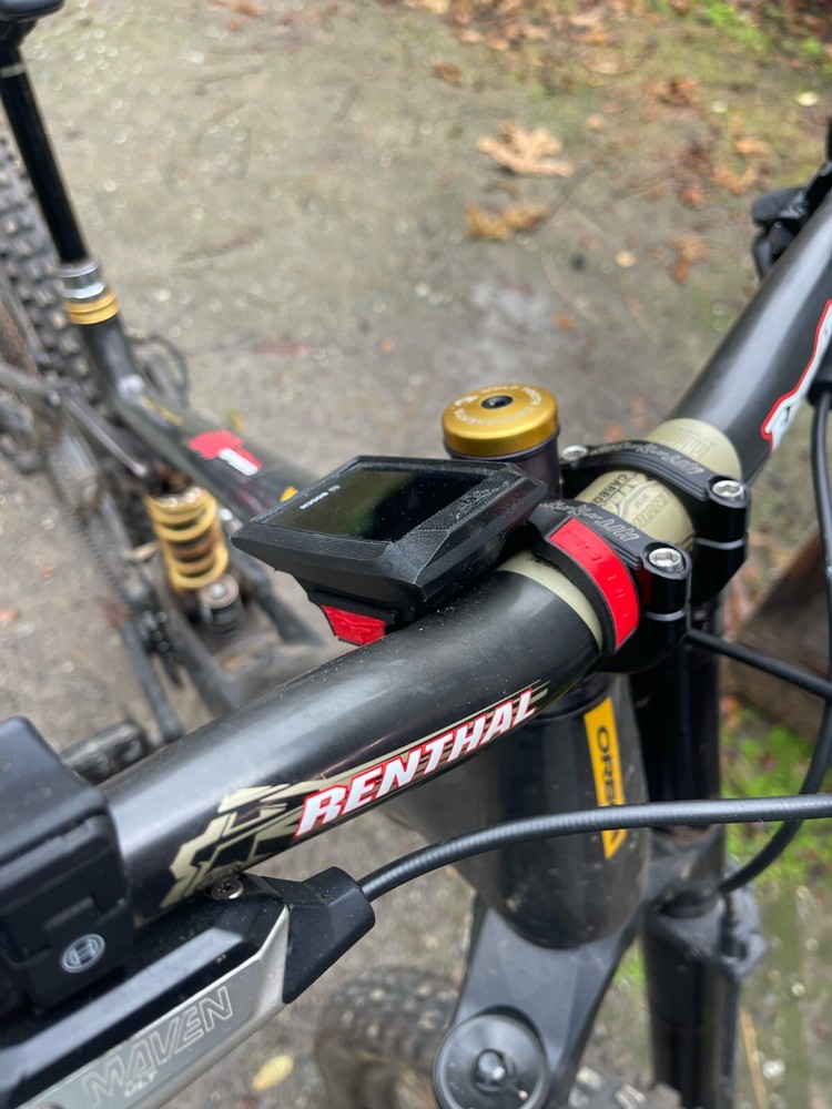 CARBONFIBER BOSCH KIOX STEALTH DISPLAY HANDLEBAR MOUNT (Right or Left)