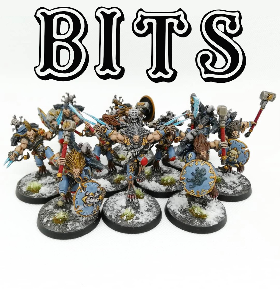 Warhammer 40k Space Wolves Wulfen Bits Space Marines Wolf Wolfen Bitz