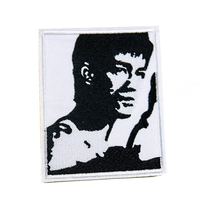 Bruce Lee "Enter the Dragon" Embroidered Patch -new