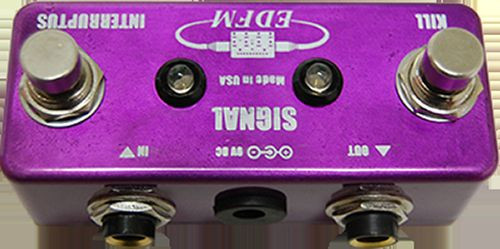 Kill Switch EDFM INTERRUPTUS SIGNAL KILL FOOT PEDAL