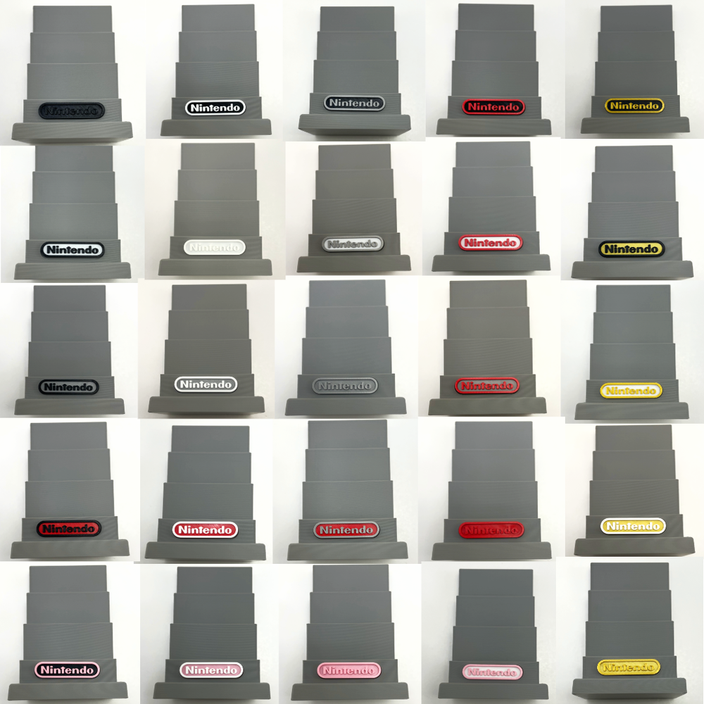 Game Boy Micro with Game Display/Stand/Holder - DISPLAY ONLY (Customize Colors)