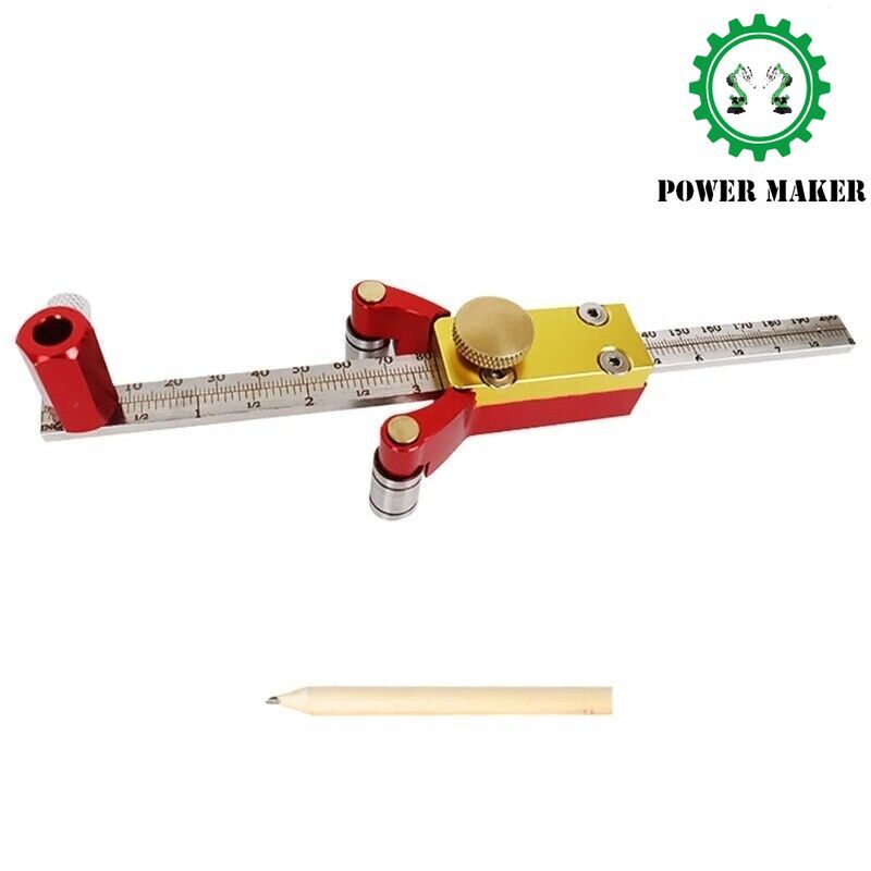 Drawing Straight Line Arc Measuring Height Three Multifunctional Drawing Tools