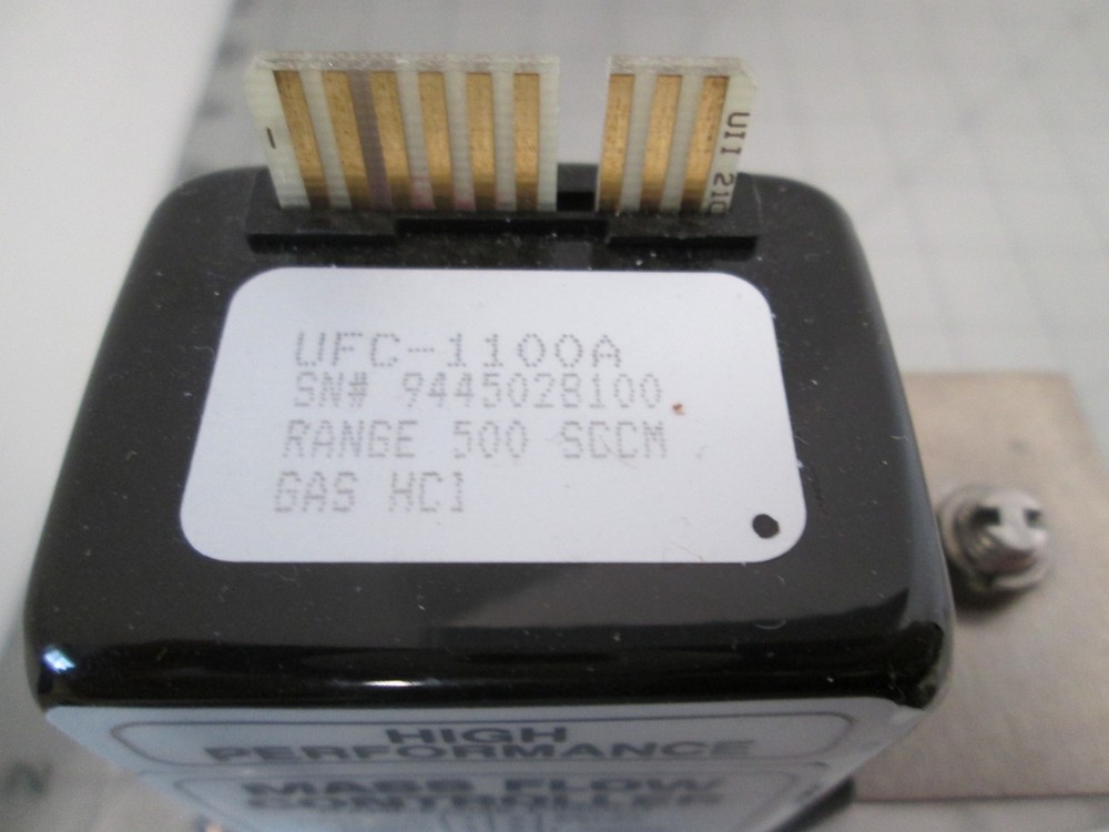 Unit, UFC-1100A, HCL, 500 SCCM, Mass Flow Controller, New