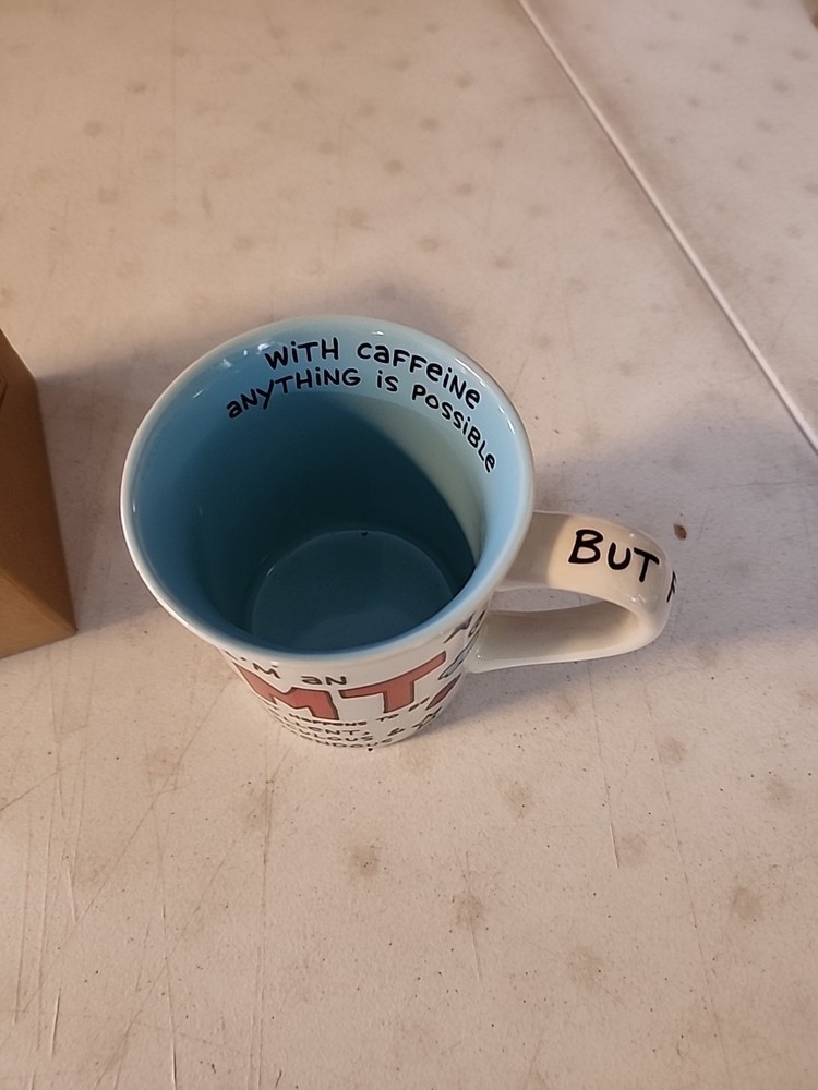 Our Name is Mud Emt Mug