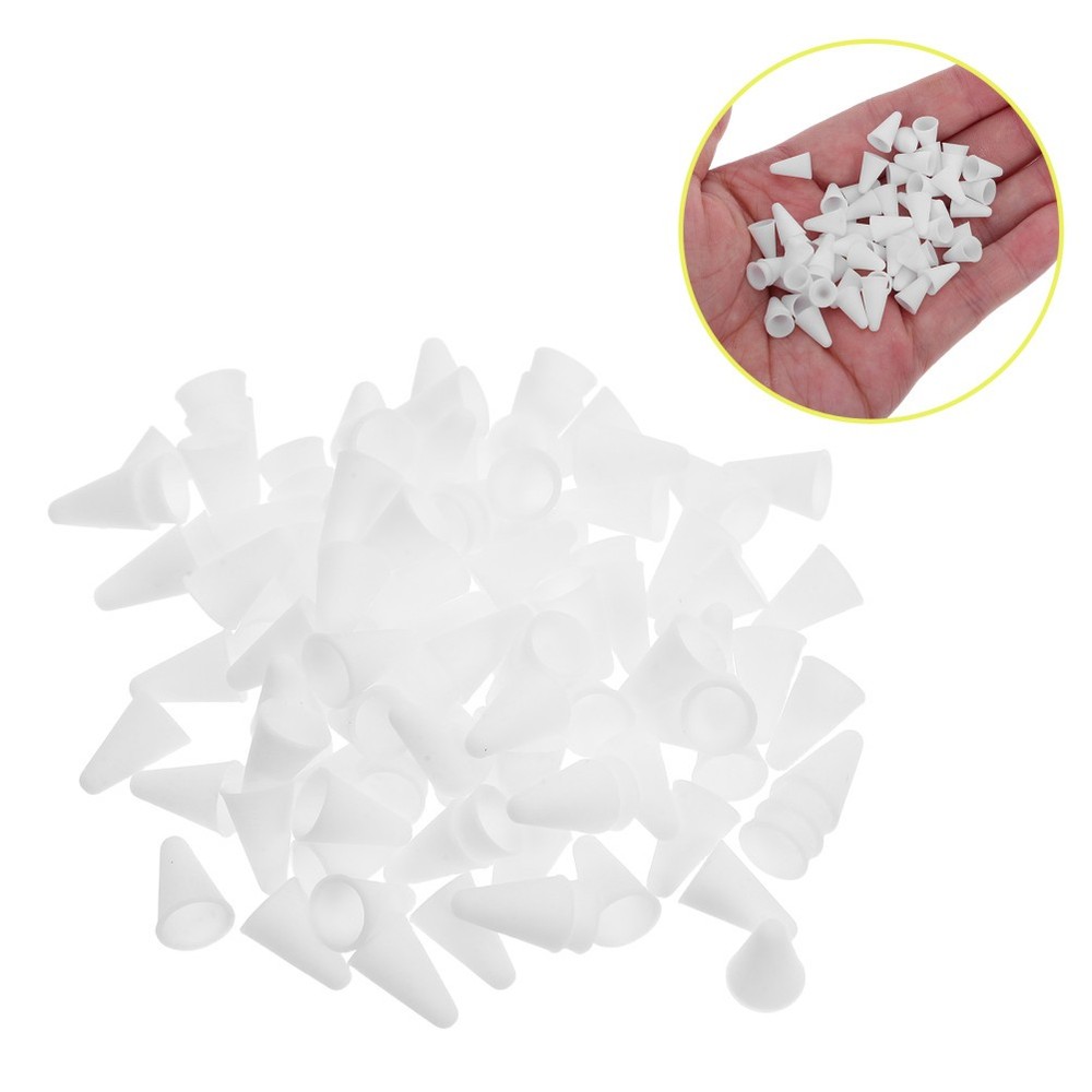 200 Pcs Replacement Tips for Stylus Pens Pencil Replacements Electronic Cap