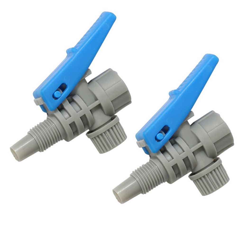 2-Pack Grey Blue Sprayer Controller Switch For Garden Pressure Sprayers