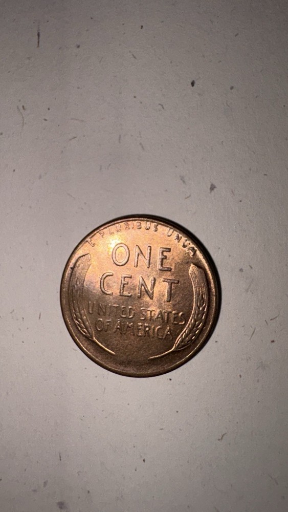 1954 d lincoln wheat penny Errors