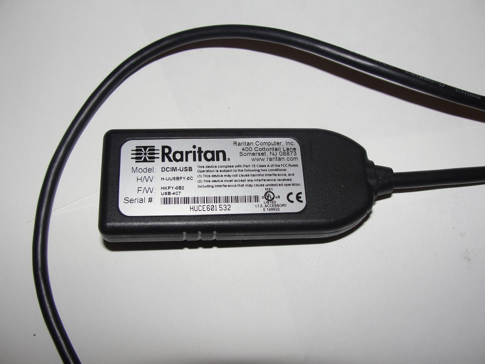 Raritan Dominion DCIM-USB Computer Interface Module (CIM) - KVM extender