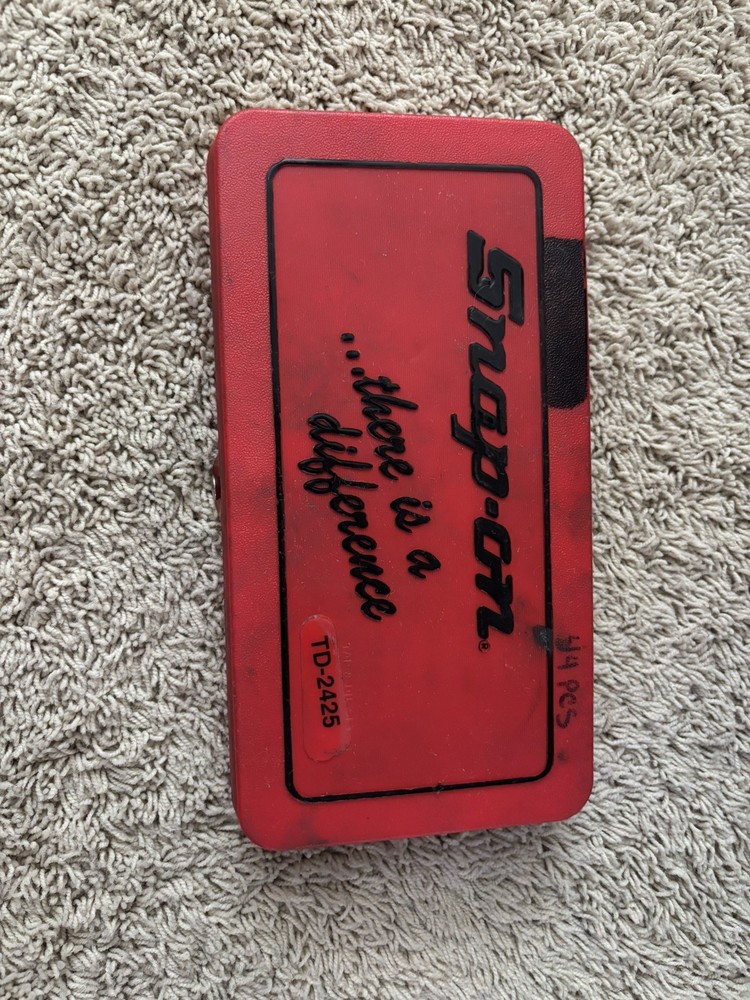 Snap-On TD-2425 Tap & Die Set with Double Hex Complete Set