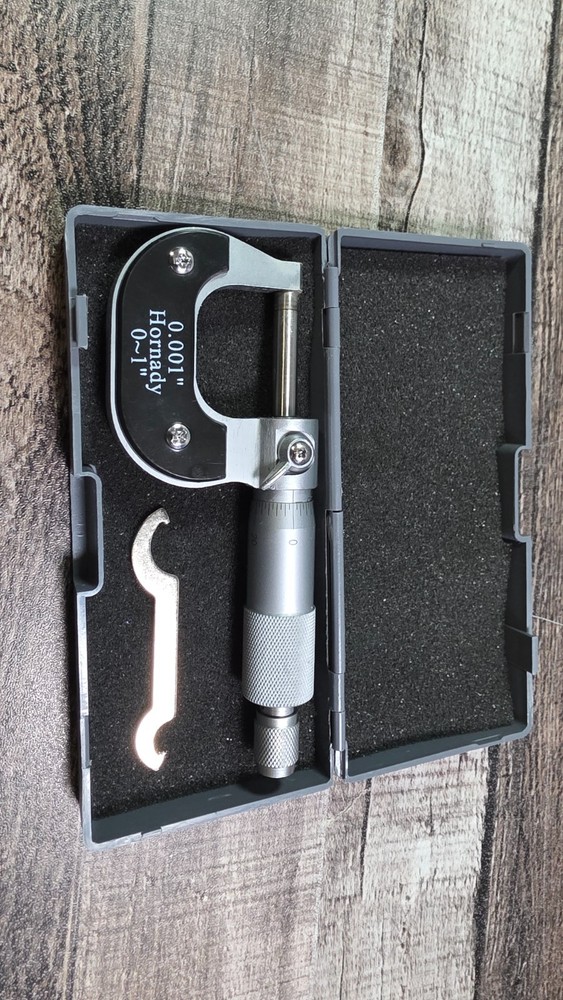 HORNADY Reloading Micrometer