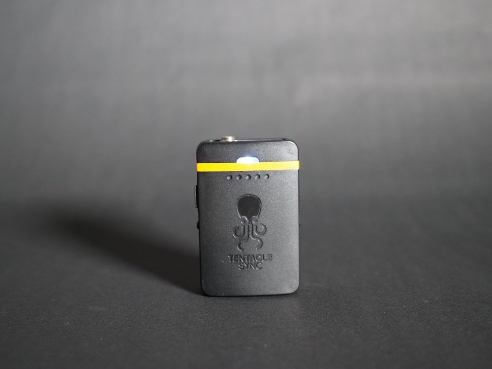 Tentacle Sync Track E Timecode Audio Recorder 32-Bit Float w/ Lav Mic & Kit