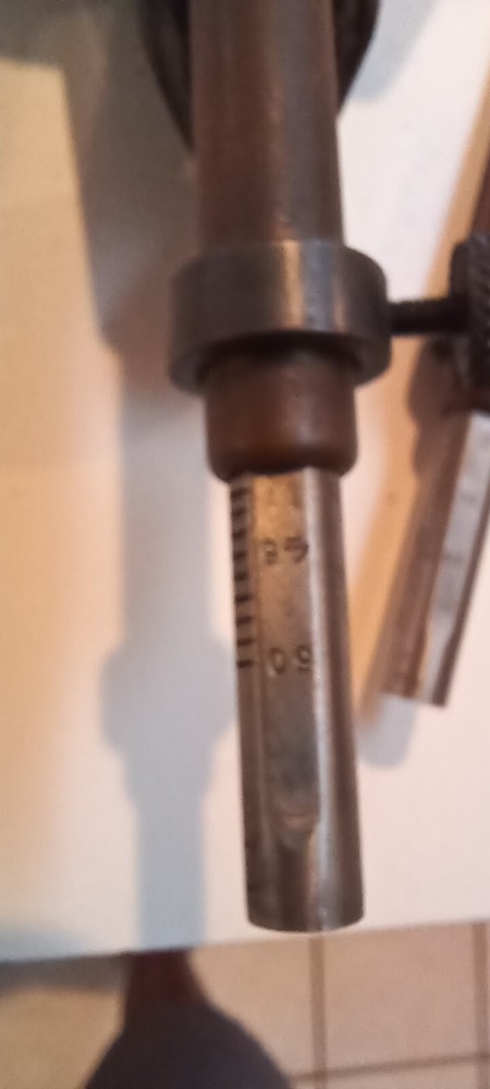 Belding & Mull "Old School" Powder Measure