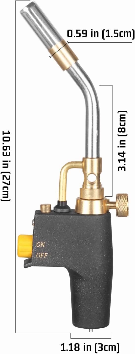 Propane Torch Kit Map Gas Torch Kit Welding Torch Soldering Torch Kit Torch Head