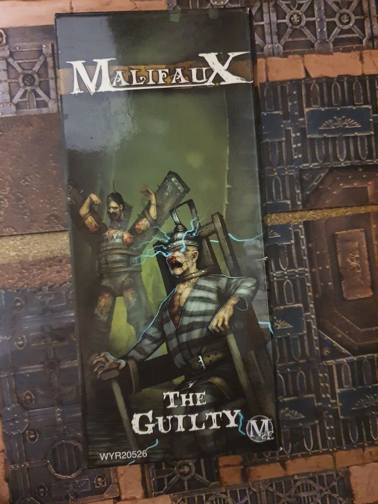 Malifaux M2E The Guilty 2 models only