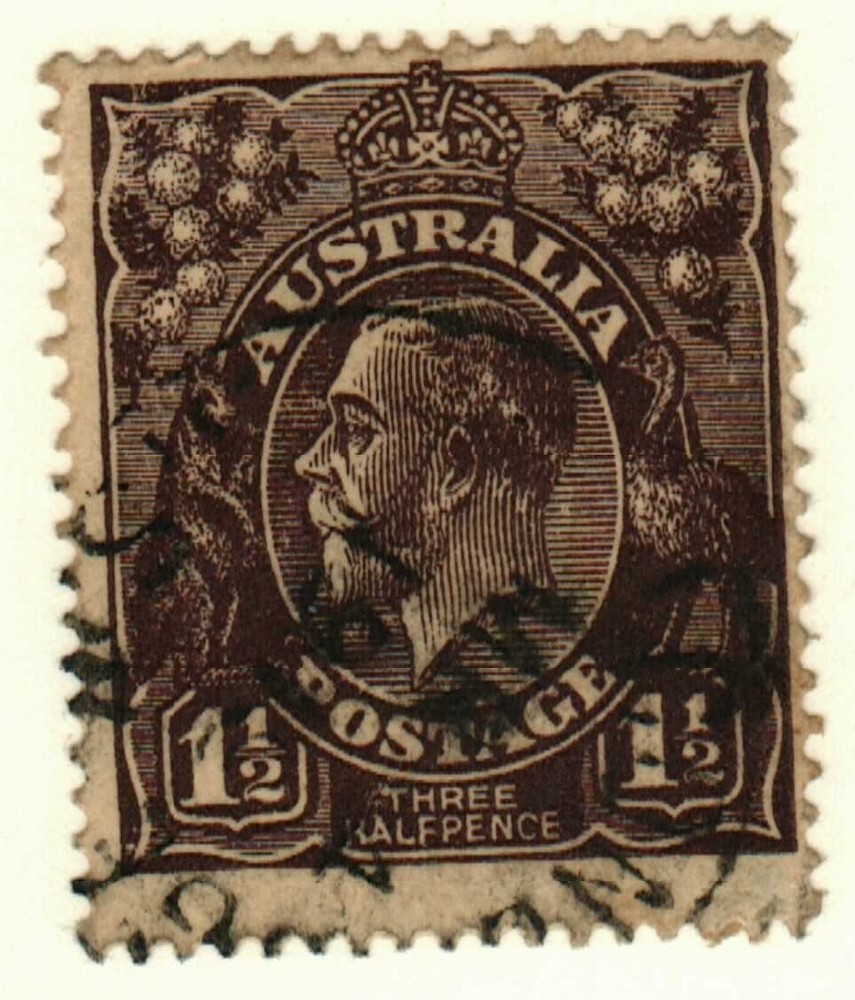 Australia #63 used