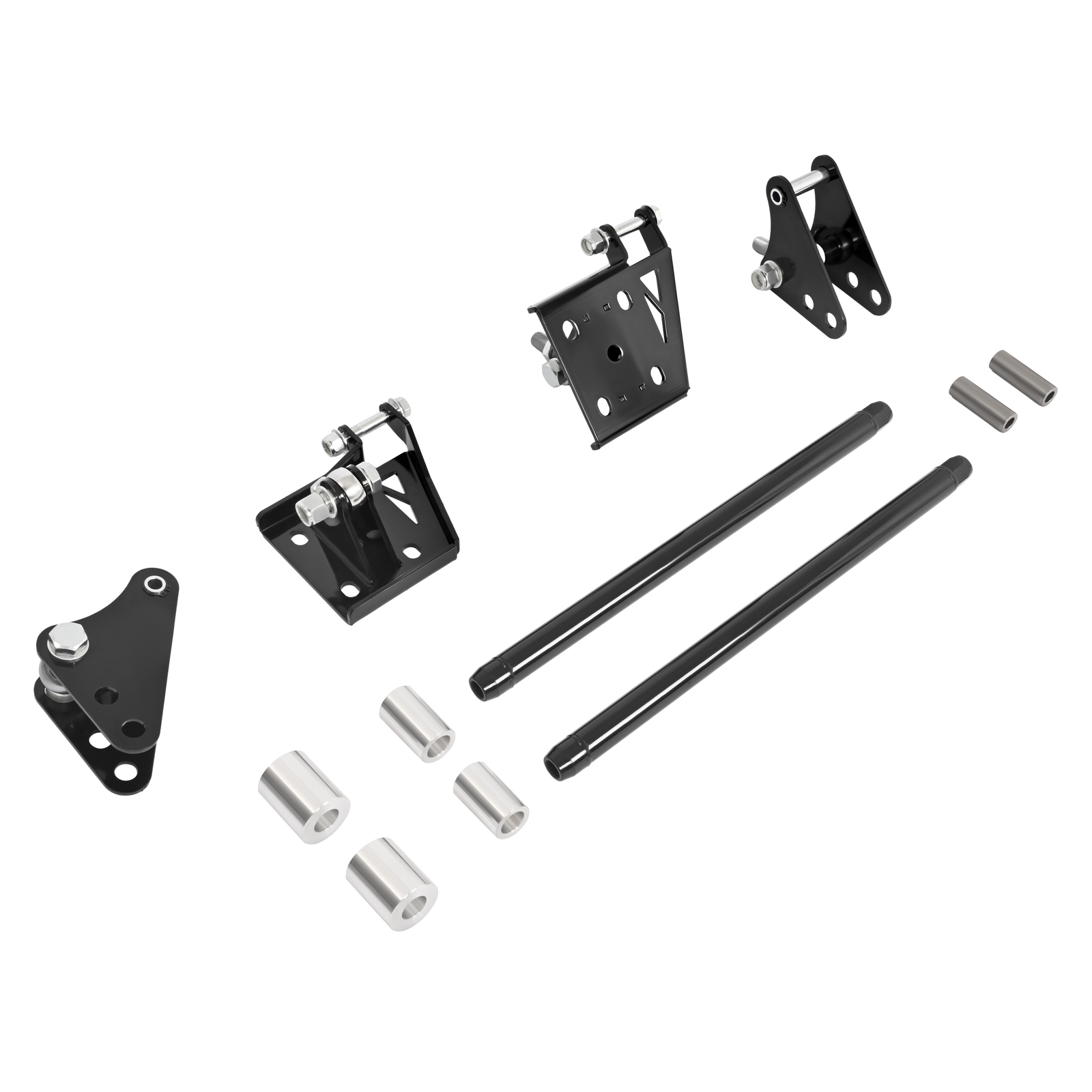 Traction Bars For Chevrolet S10 / GMC Sonoma Jimmy 1982-2004 83 Axle Flipped Kit