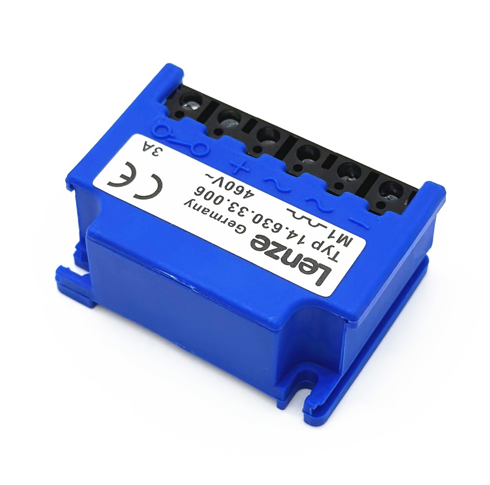 Replace lenze 14.630.33.006 Rectifier Module Rectifier Bridge 460V 3A