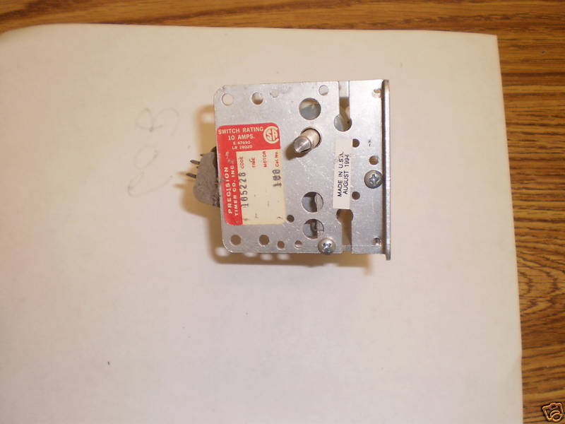 Precision Time Co. Series 150 CAM Program Timer