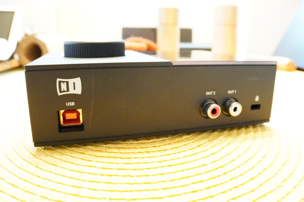 Native Instruments Komplete Audio 1 USB Audio Interface - Lightly Used, Works