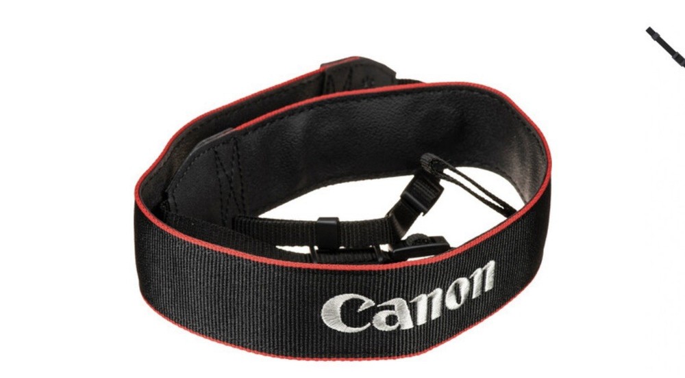 Original NEW EOS 6D Ll Neck Shoulder Camera Strap Harness Black