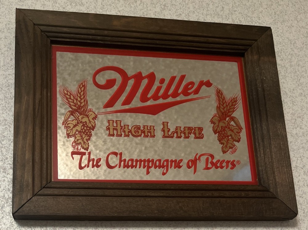 8x10 Man Cave Beer Picture Frame