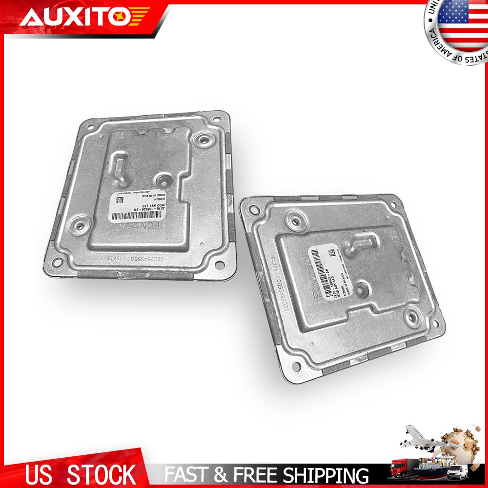 Pair FOR Ford F150 F250 350 2020-2022 LED Headlight Control Module Ballast