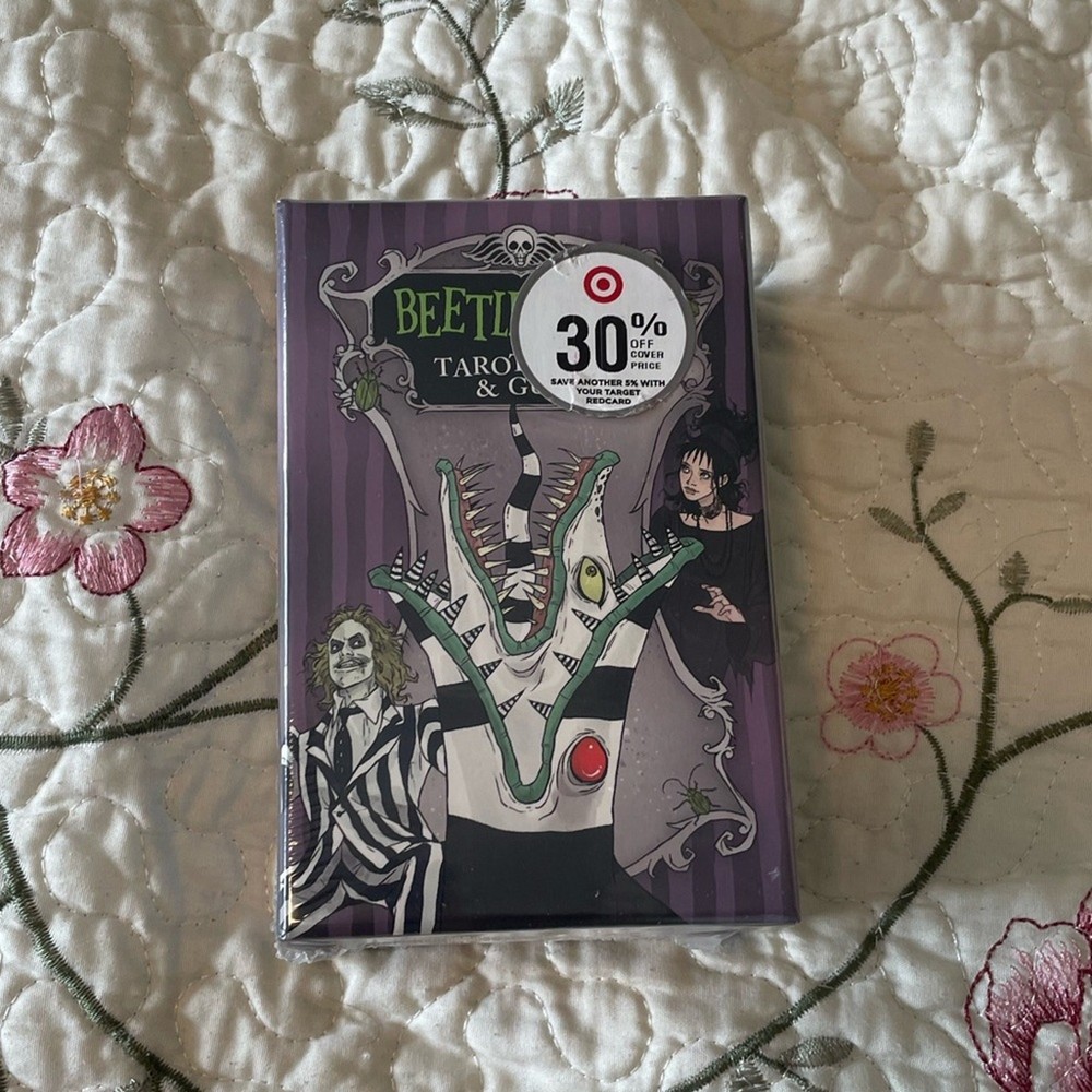bettlejuice tarot deck and guide