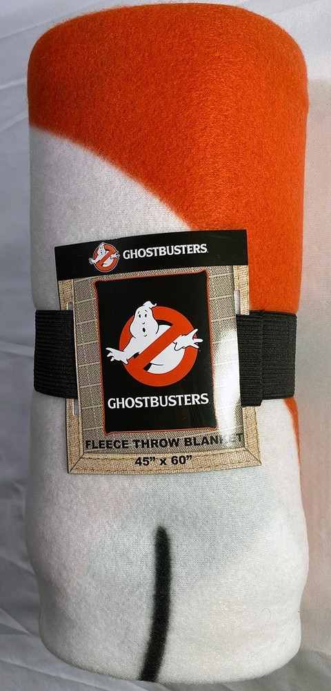 Ghostbusters No Ghost Logo Soft Throw Blanket 45'' x 60'' NEW