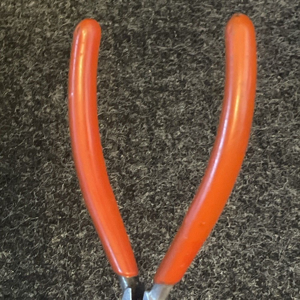 Snap-On E701 6.5" Red Handle Needlepoint Spring Handle #2