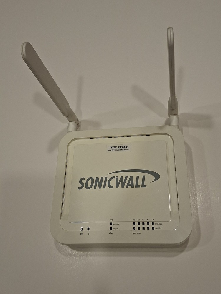 Sonicwall TZ 100 W Wireless Firewall VPN