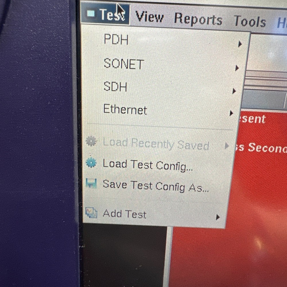 VIAVI/JDSU MT8000 With Bert Module