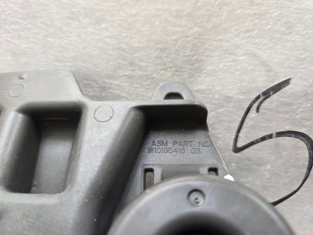 3-Pack W10195416 Dishwasher Wheels Replacement