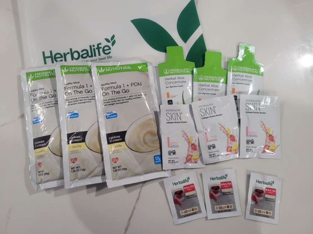 Herbalife 3 Pack
