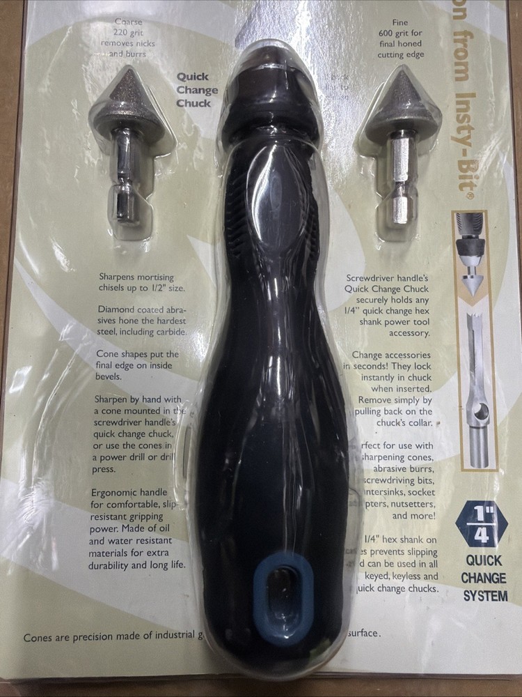 Rockler 3pc Sharpening Set New (ae5 Bin37)
