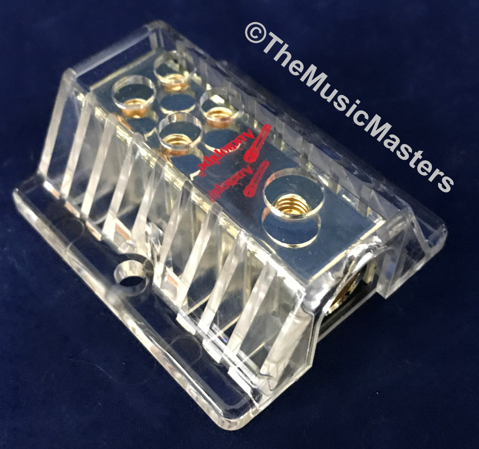 4-8-10 Gauge Power Wire Cable DISTRIBUTION BLOCK Car Audio Amp 1 to 4 Splitter