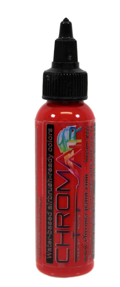 ChromaAir Paints: Very Red