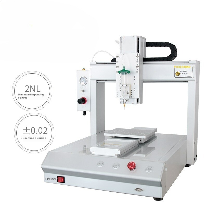 Automatic Dispensing Machine 331 Needle Cylinder Fast Drying Dispensing Machine